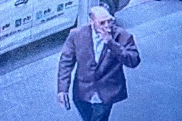 Tactical police swooped on the man in a lane off Bourke Street, near Pellegrini’s Espresso Bar, following a string of alleged carjackings in Tarneit and North Melbourne.