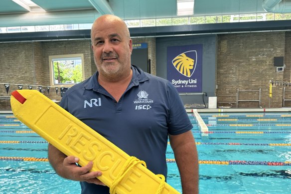 Dr Steve Georgakis, a sports historian and a senior lecturer in sports studies at the University of Sydney. He has published on swim education in Australia and swimming carnivals.
