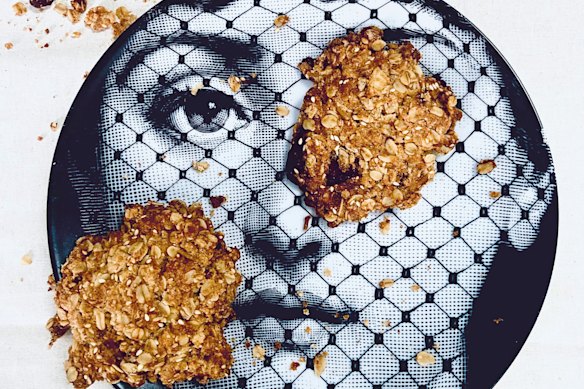 Anzac cookies from Pranzo by Guy Mirabella.