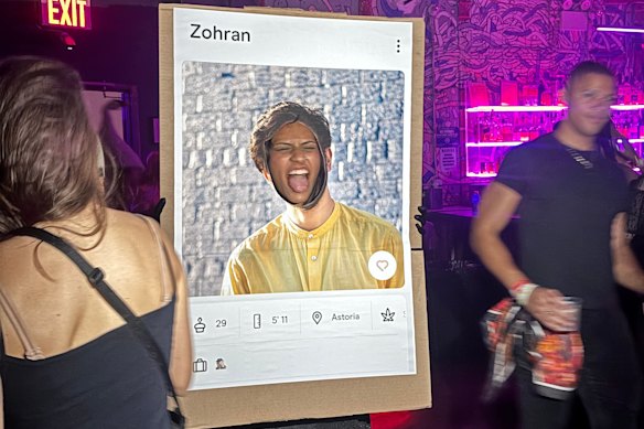 Campaign groups such as Hot Girls 4 Zohran and Cool Girls For Capitalism have cropped up across the city.