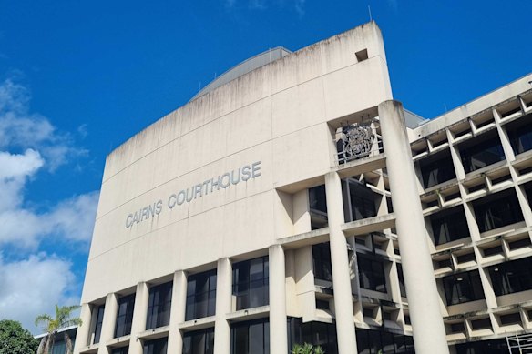 Intense secrecy surrounds an extortion case being heard in Cairns Magistrates Court.