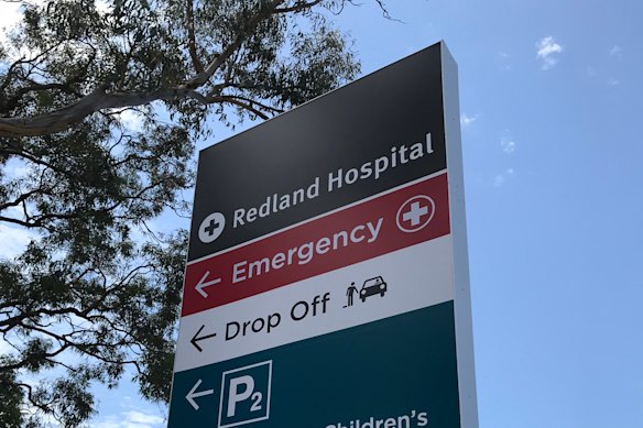 The Redland Hospital had about one-fifth of its beds occupied by long-stay patients.