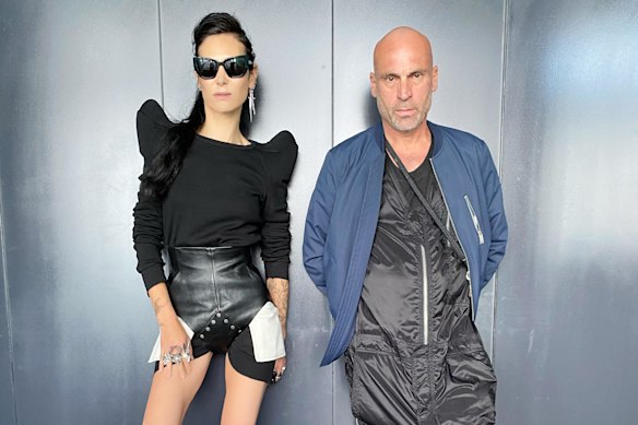 Emma Addams and Maurice Terzini in 2022.