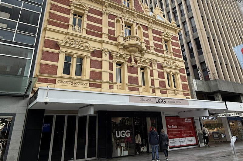 National Retail Group paid $10.85 million to purchase this three-level 1860s heritage building at 150 Rundle Mall in the Adelaide CBD.