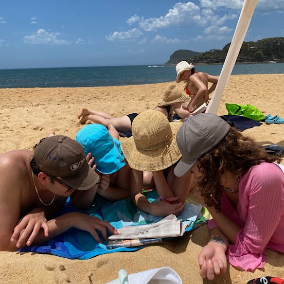 Crosswords on “Pearlie”.