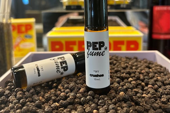 Single-origin pepper makers Pep have released a pepper-scented fragrance.