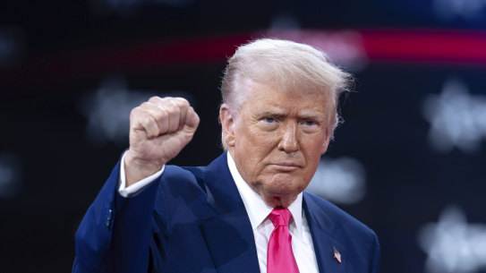 President Donald Trump.