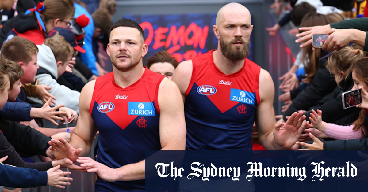 New Melbourne Demons coach Steven King gets to work on landing a successor to Max Gawn; Essendon captain Zach Merrett wants to get to Hawthorn; Bombers big man Sam Draper requests a trade to Brisbane Lions
