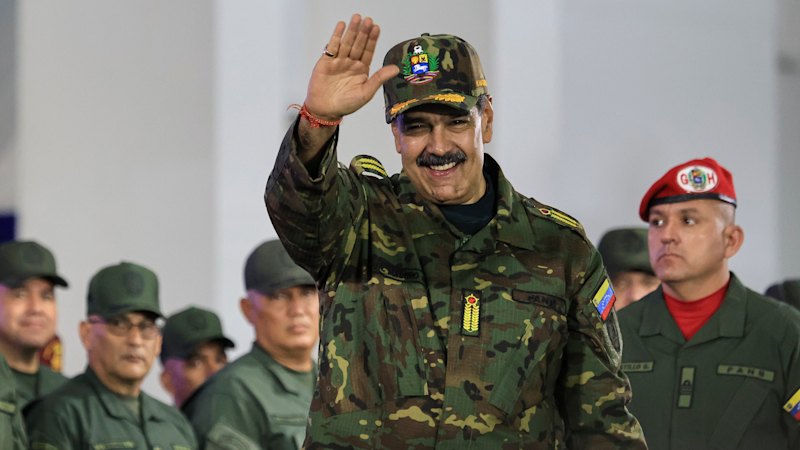 Trump declares Venezuelan airspace closed as stand-off escalates