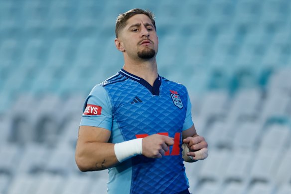 Zac Lomax’s future remains uncertain.