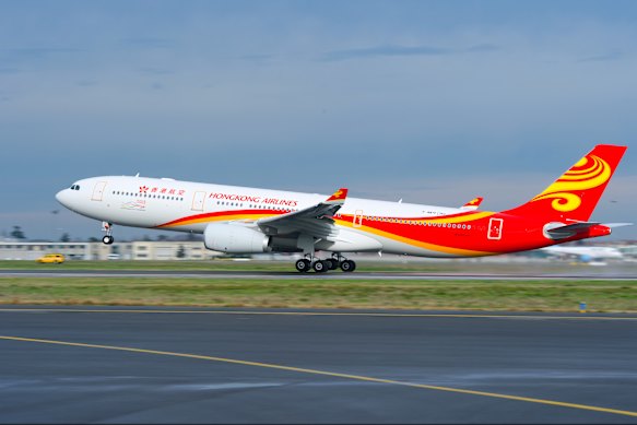 Hong Kong Airlines is now flying daily from Sydney to Hong Kong.