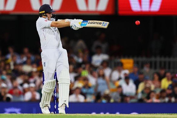 Joe Root finally has an Australian hundred.
