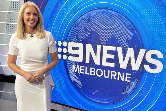 Livinia Nixon has presented the weather on Nine news fulltime since 2004.