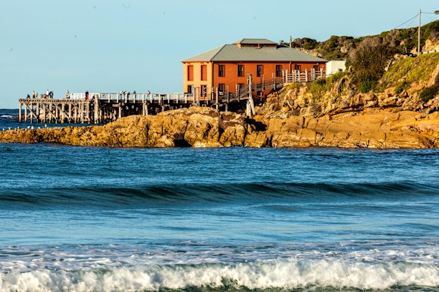 Tathra, located between Merimbula and Bermagui, is famous for its heritage-listed wharf built in the 1860s.