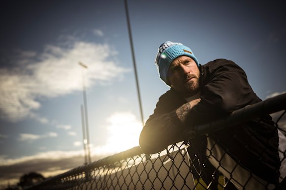 Nathan Jones is honoured to be a slider in Monday’s Big Freeze 12.