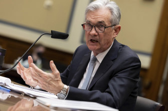 Il y a des appels pour que la Fed de Jerome Powell relève les taux de 75 points cette semaine. 