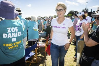 Goldstein candidate Zoe Daniel is one of several teal independents running this election, with women accounting for 40 per cent of all candidates.