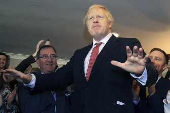 Boris Johnson;s election triumph will likely lead to a Brexit, which means more trade deals are coming.