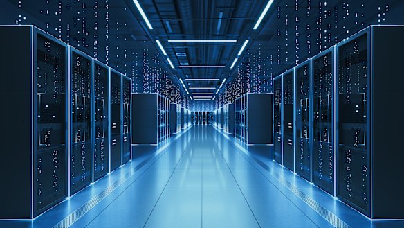 Huge sums are being invested in data centres thanks to AI.
