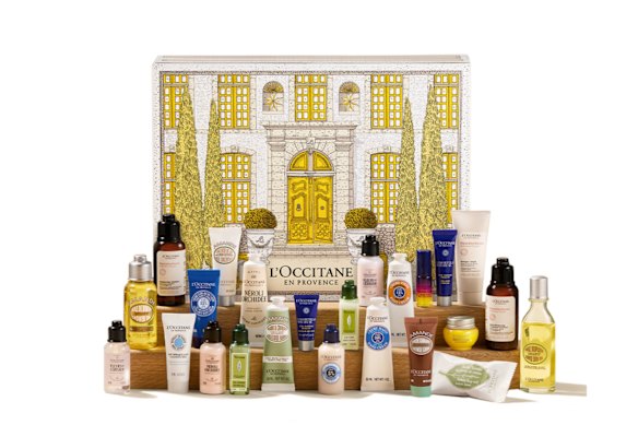 L’Occitane Classic Advent Calendar, $179.