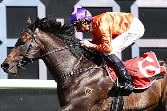 Grafterburners wins the Sydney Stakes.