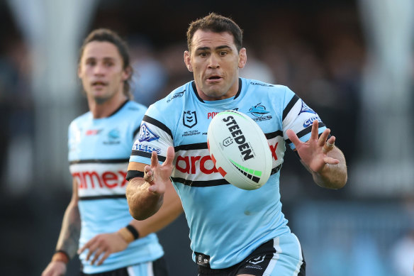Dale Finucane and Nicho Hynes were key signings for Cronulla.