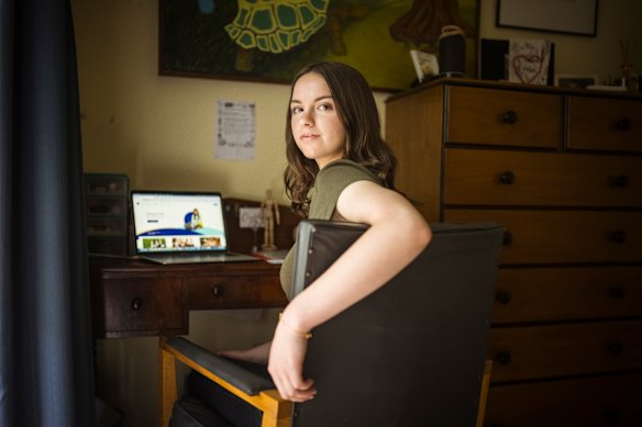 Pompeani hopes to study biomedicine at the University of Melbourne.