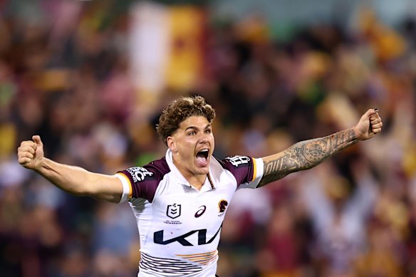 Reece Walsh will be a star attraction in the World Club Challenge.