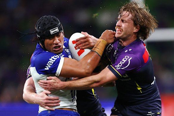 Stephen Crichton and Cameron Munster.