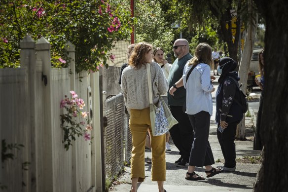 Rents are at record highs.