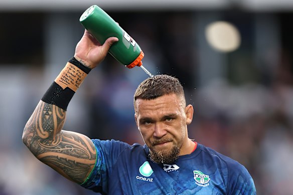 Warriors captain James Fisher-Harris.