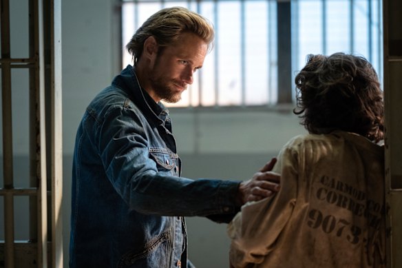 Alexander Skarsgard in The Stand.