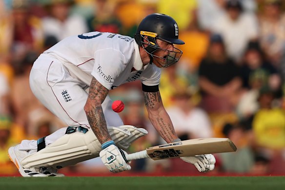 It was a painful day for Ben Stokes in more ways than one.