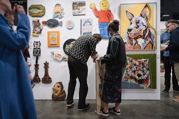 After holding the event in Melbourne and Sydney for many years, the Affordable Art Fair finally made its way to Brisbane last year. It returns for the second time this week from May 8 to 11.