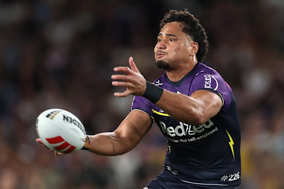 Storm forward Eliesa Katoa.