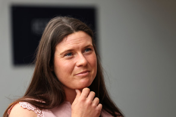 Canberra trainer Danielle Seib.