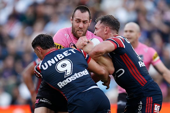 Co-captain Isaah Yeo would love to see fans travel to CommBank Stadium onb Saturday.