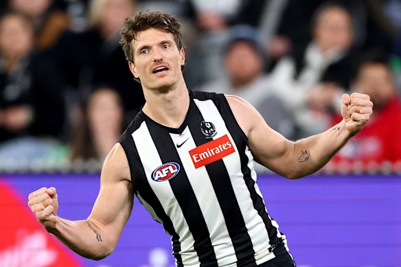 There is a chance Brody Mihocek could be prised out of Collingwood.