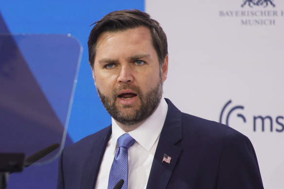 US vice president J.D. Vance sent shockwaves across Europe with his speech at the Munich Security Conference.
