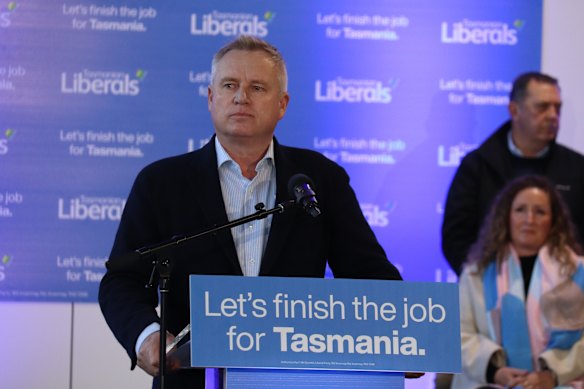 Tasmanian Liberal leader Jeremy Rockliff has responded to the planning commission’s report.