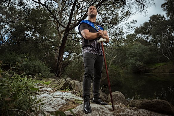 Tyson Tuala knows the prison system better than most. Now, he’s bringing it to the stage.