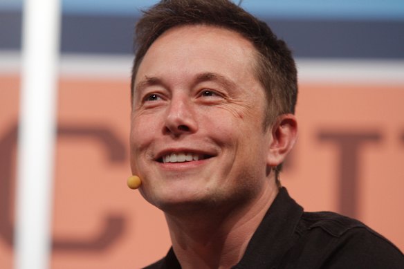 Tesla chief executive Elon Musk.