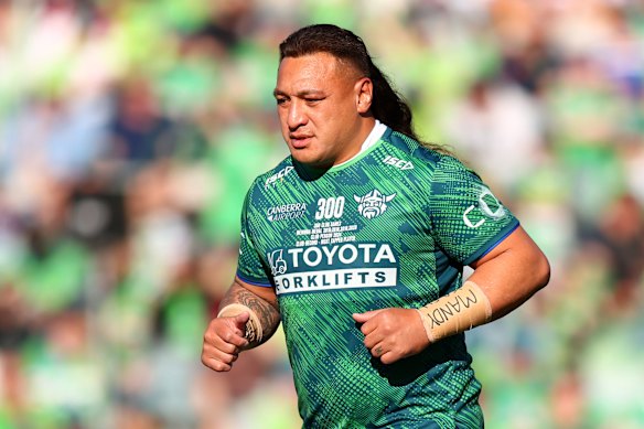 Josh Papalii has been cleared to play after suffering an ankle injury.