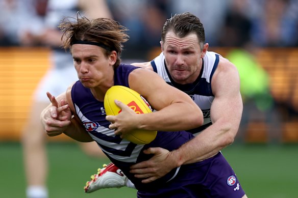 Freo brought the pressure, but their second-half fade-out will stay with them.