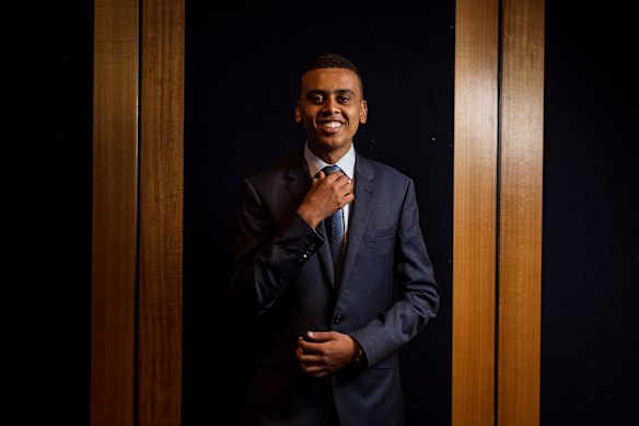 Ahmed Hassan, youth worker ansd the founder of Youth Activating Youth, based in Melbourne. 