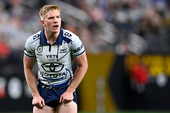 Tom Dearden has been targeted early.