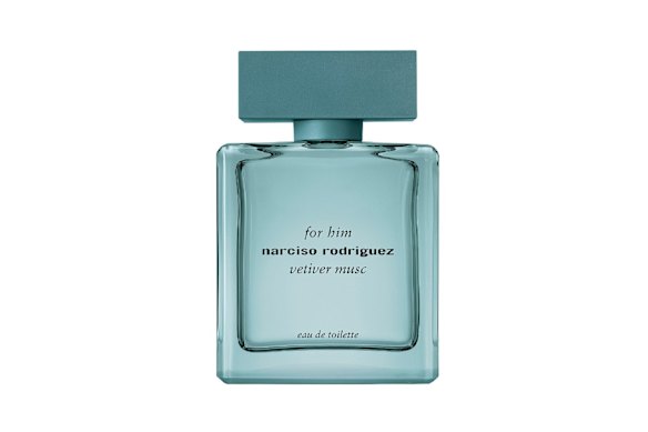 “For Him” Vetiver Musc eau de toilette, 50ml, $114.