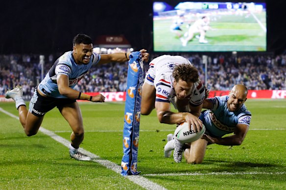 Mark Nawaqanitawase was the top try-scorer in the NRL last season.