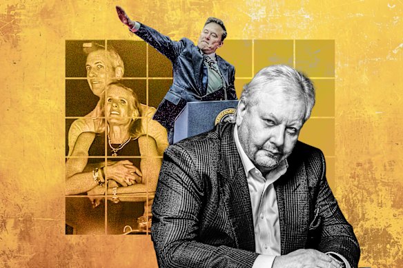 The “kiss cam” couple, Elon Musk and Richard White helped make 2025 a year to remember on the corporate front. 