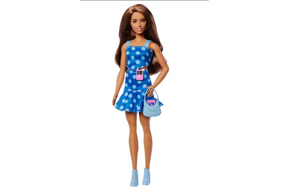 The new Barbie doll, with type 1 diabetes.